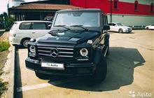 Mercedes-Benz G- 3.0AT, 2017, 