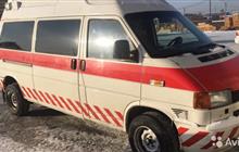 Volkswagen Transporter 2.5, 1992, 