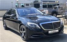 Mercedes-Benz S- 4.7AT, 2014, 100000