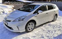 Toyota Prius Alpha 1.8CVT, 2011, 131000