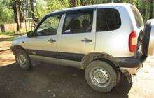 Chevrolet Niva 1.7, 2008, 71000