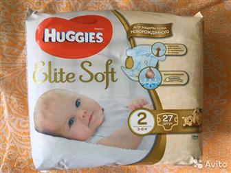 :)  !  ,      Huggies elite soft 1, :   