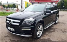 Mercedes-Benz GL- 3.0AT, 2014, 110000