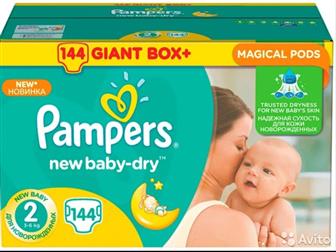  Pampers new Baby-Dry mini (4-8) 144 1050,    144-1999    ,       ,  