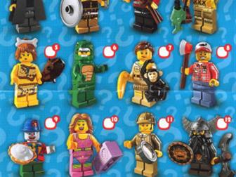 Lego Minifigures Series 5               1,  