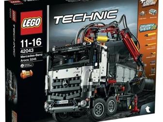   LEGO Technic Mercedes-Benz Arocs 3245   ,   ,     ,       ,  