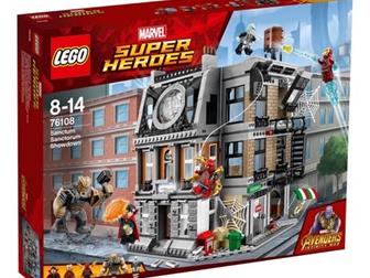  ,  ,  100% LEGO,      , LEGO Super Heroes Marvel 76108:   