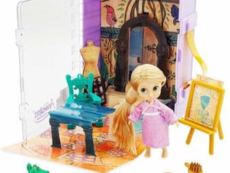 ??        ?????? Disney ??????????Disney Animators Collection Mini Doll Playset     