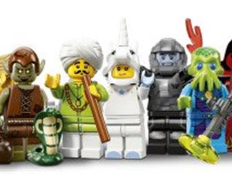 Lego minifigures 13 series 71008  5,7,9,16              