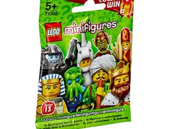 Lego minifigures 13 series 71008  5,7,9,16              