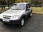 Chevrolet Niva 1.7, 2012, 