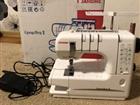 Распошивальная швейная машина janome cover pro 2