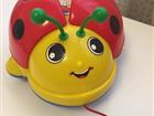 Игрушка - каталка Божья коровка