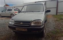 Chevrolet Niva 1.7, 2006, 