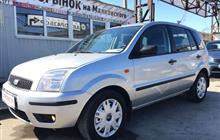 Ford Fusion 1.4, 2006, 120000