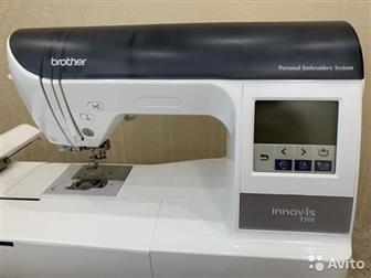   Brother Innov-is 750E, , ,   ,  !!!      