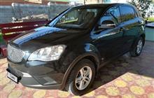 SsangYong Actyon 2.0AT, 2012, 