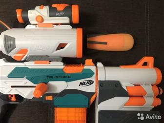  NERF Modulus Tri Strike       : /  -