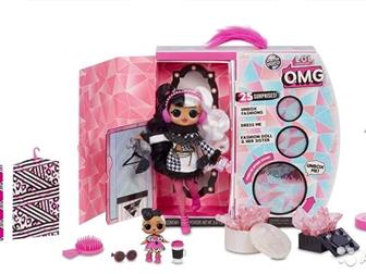 L, O, L,  Surprise! O, M, G,  Winter Disco Dollie Fashion Doll :   