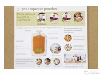      Squeeze Pouches 50 ,              ,     