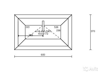  ,         ՠ:   600*370 ()-1800   5- Aluplast    