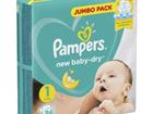  Pampers NewBaby 1(2-5) 94