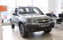 Chevrolet Niva 1.7, 2019, 