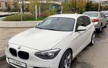 BMW 1  1.6AT, 2012, 