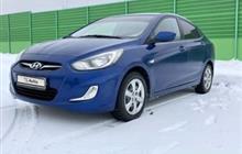 Hyundai Solaris 1.4AT, 2013, 130000