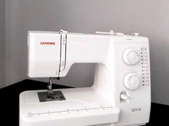    Janome SE518   ,    4 ,      ,  ,     