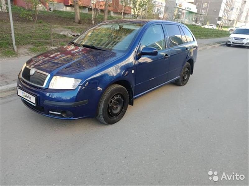 Купить Skoda Fabia за 187000 руб в Казани б у авто 2007 года - Шкода с ...