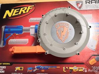  Nerf Raider Rapid Fire CS-35 ,     : /  