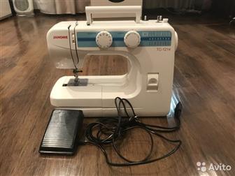    Janome TC 1214              ,    ,  