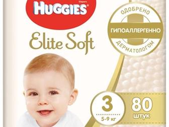  Huggies Elite Soft 3 5-9 80  ,  , :   