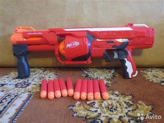   NERF Mega Rotofury,    ,       ,      10    