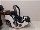 Автолюлька kiddy evolution PRO 2 zebra