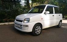 Subaru Pleo 0.7CVT, 2002, 