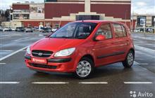 Hyundai Getz 1.4AT, 2008, 89202