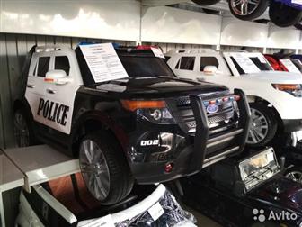   Ford Explorer Police 12V 2, 4G -      ,   Ford Police    