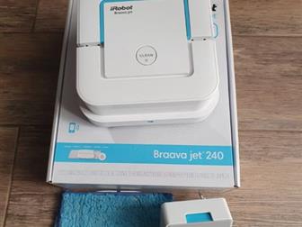 - iRobot Braava Jet 240   ,      ,  , ,   ,    