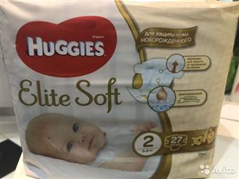  Huggies Elite Soft 2 27  (3-6 )   , :   