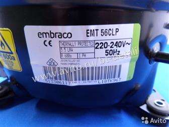  ( ) Embraco Aspera EMT 56 CLP       156W () 220-240V  () R600a    