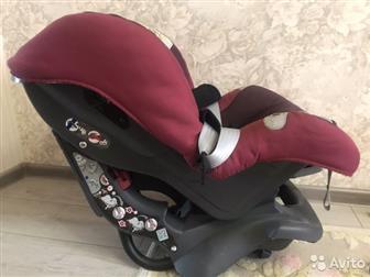 Продам детское автокресло Britax предназначено для комфортных и безопасных путешествий в автомобиле,  В отличном состоянии,  Подходит для детей с самого рождения в Краснодаре