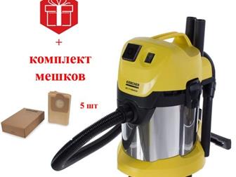      - 5   !!! (   700 , )Karcher WD 3 P Premium       -   