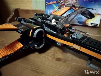 Lego Stars Wars   POES X-WING  ,    ,     ,   ,     ,   