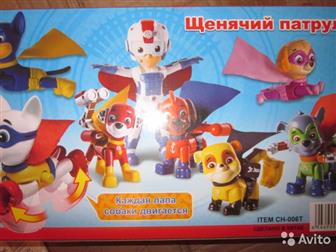 Paw Patrol -  :    : 2 - 1100 ,    4 - 1000  -  ,   , , , ,  