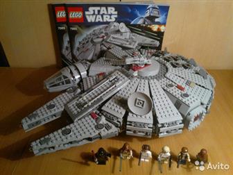  Lego Star Wars 7965  , 2011 , 1238 ,    ,  ,  ,       