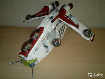  Lego Star Wars 75021   (Gunship), 2013 , 1175 ,     ( 1 ),  ,  ,  