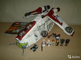  Lego Star Wars 75021   (Gunship), 2013 , 1175 ,     ( 1 ),  ,  ,  