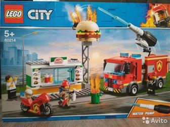   Lego City Fire   -,  5 ,  : , , 3  , -,      